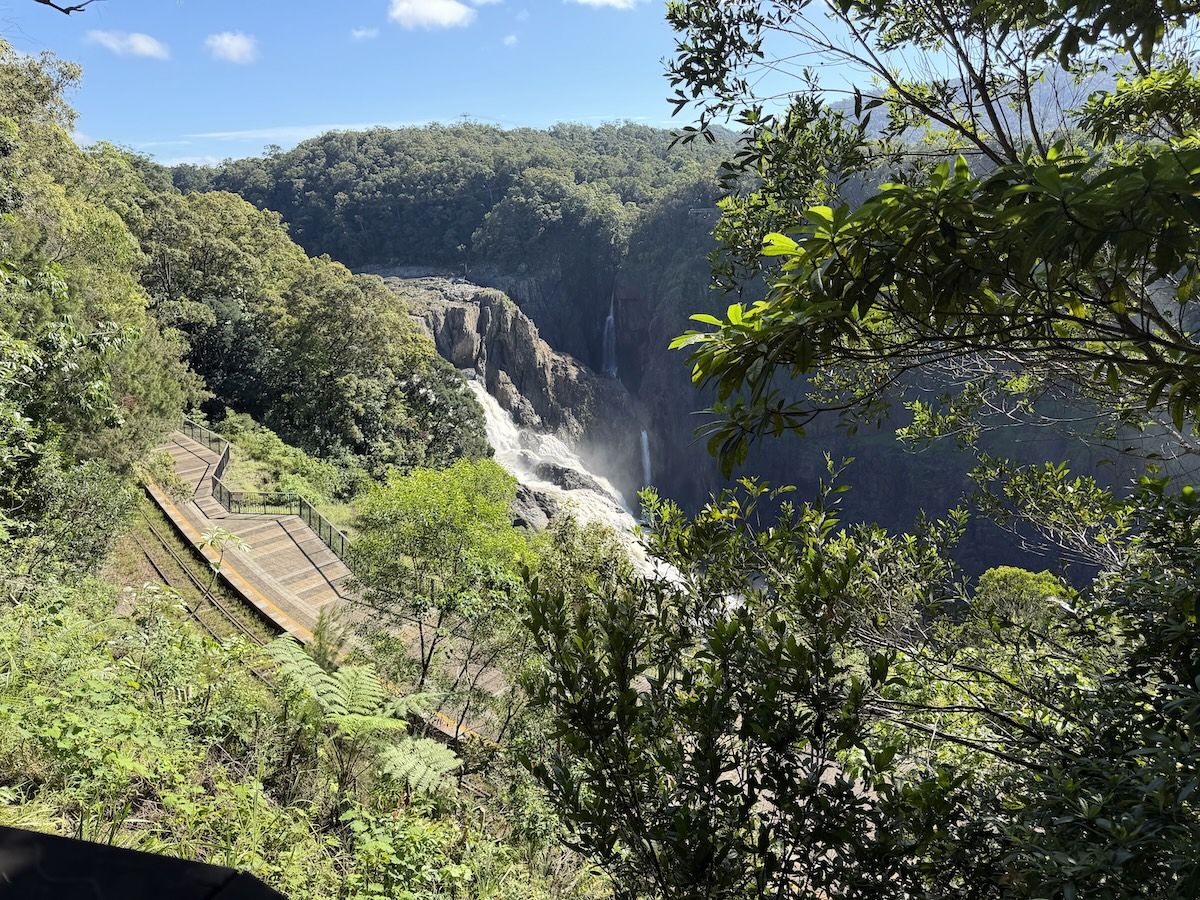 Barron Falls Photo Stop