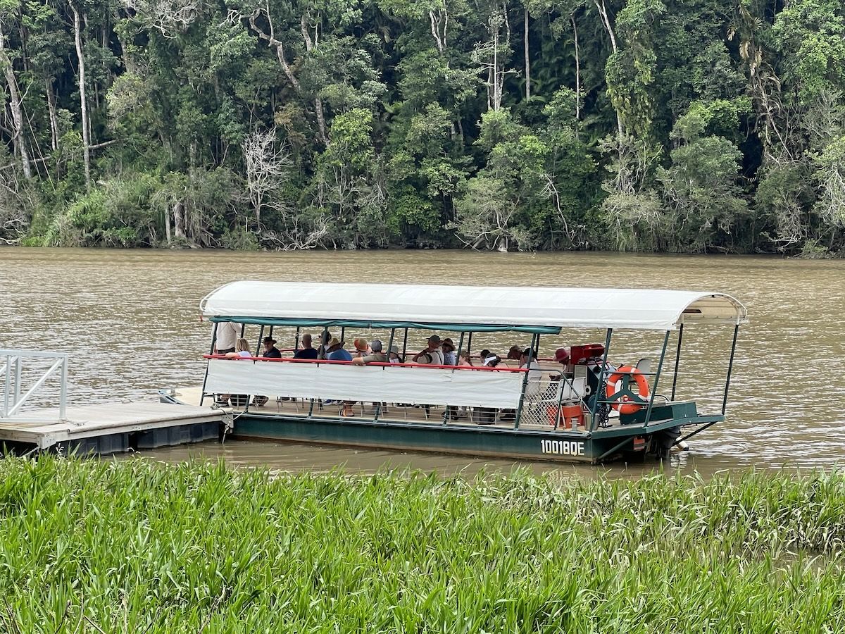 Kuranda Riverboat (Barron River)