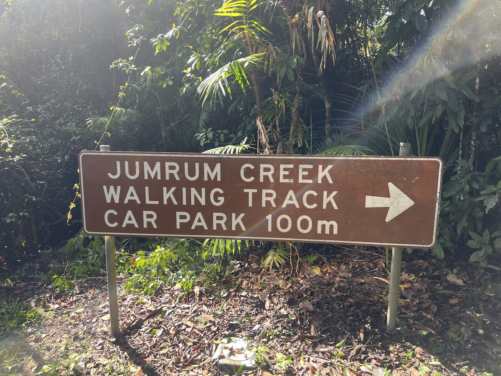 Jumrum Creek Walk