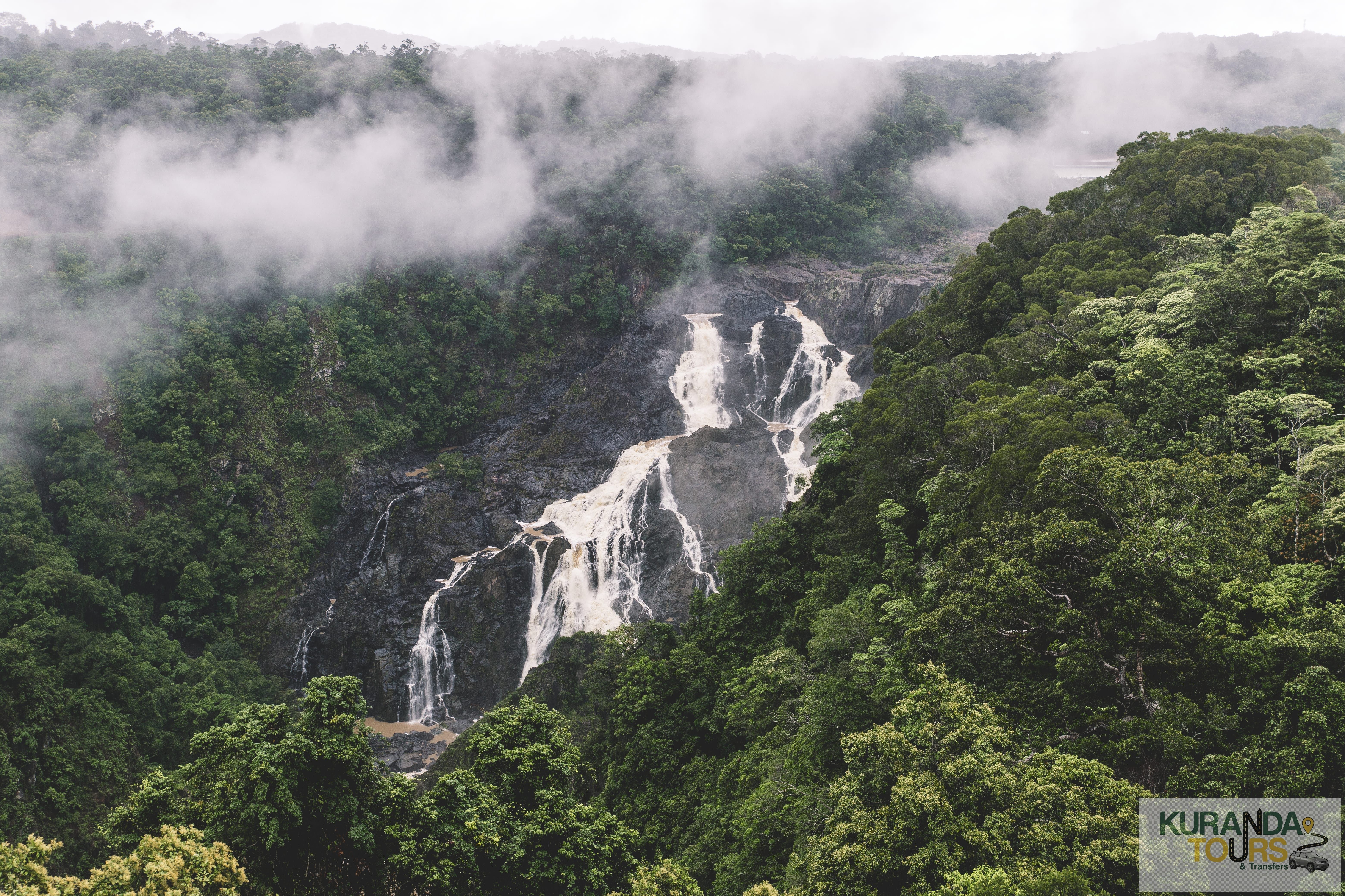 The Mighty Barron Falls